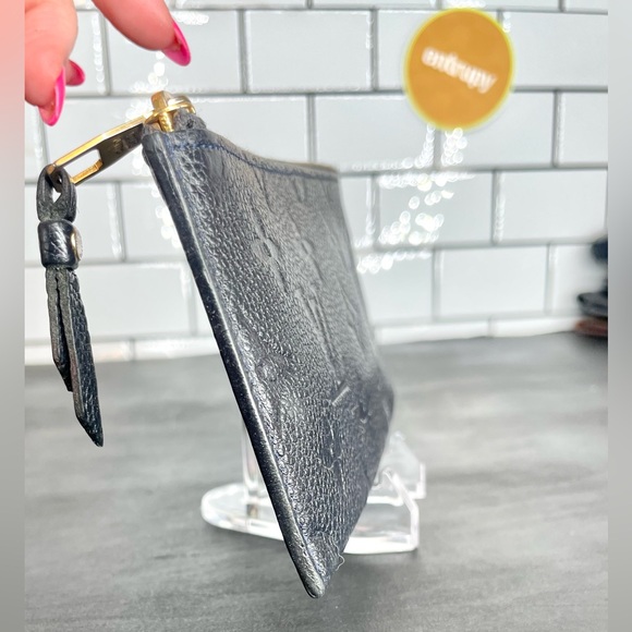 Louis Vuitton Empreinte Curieuse Wallet Zippered Insert pouch - Picture 3 of 7